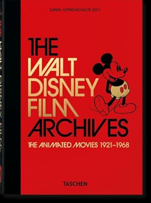 Bild des Verkufers fr The Walt Disney Film Archives. The Animated Movies 1921-1968. 40th Ed. zum Verkauf von AHA-BUCH GmbH