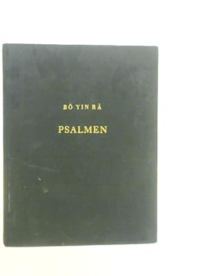 Bild des Verkufers fr Psalmen zum Verkauf von World of Rare Books