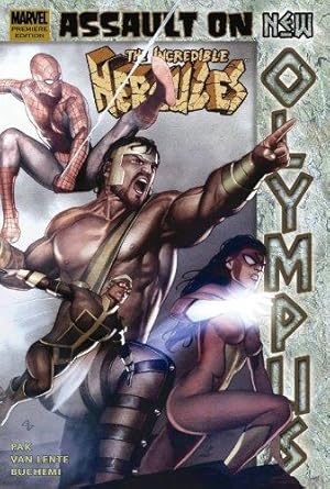 Bild des Verkufers fr Incredible Hercules: Assault On New Olympus Premiere HC zum Verkauf von WeBuyBooks