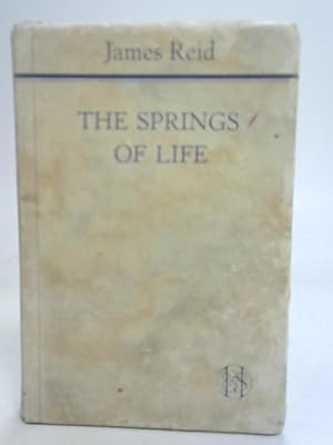 Bild des Verkufers fr The Springs of Life zum Verkauf von World of Rare Books