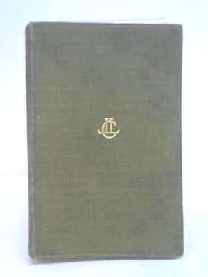 Image du vendeur pour Aristophanes In Three Volumes - II The Peace - The Frogs - The Frogs mis en vente par World of Rare Books