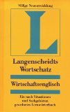 Image du vendeur pour Langenscheidts Wortschatz Wirtschaftsenglisch. Lehrbuch. mis en vente par WeBuyBooks