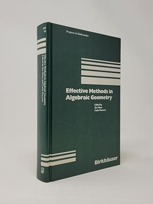 Bild des Verkufers fr Effective Methods in Algebraic Geometry zum Verkauf von Munster & Company LLC, ABAA/ILAB