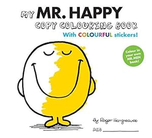 Seller image for Mr Men Colour your own Mr Happy for sale by WeBuyBooks