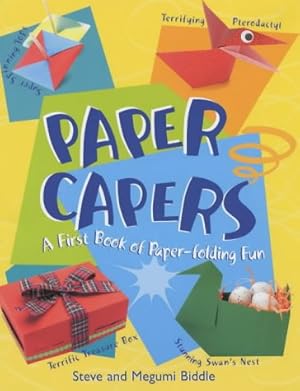 Imagen del vendedor de Paper Capers: My First Origami Book a la venta por WeBuyBooks