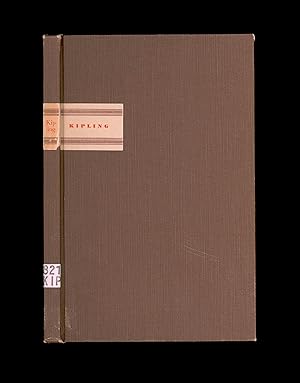 Imagen del vendedor de Rudyard Kipling. Barrack - Room Ballads and Departmental Ditties, 1941 Peter Pauper Press Reprint Limited Edition of 1000 Copies, 2nd Peter Pauper Press Printing. X LIBRARY BOOK a la venta por Brothertown Books