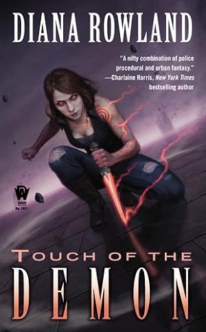Seller image for Touch of the Demon (Kara Gillian) by Rowland, Diana [Mass Market Paperback ] for sale by booksXpress