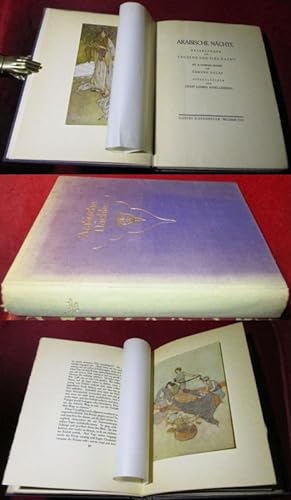 Arabische Nächte. Erzählungen aus Tausend und eine Nacht. Mit 30 farbigen Bildern von Edmund Dulac.