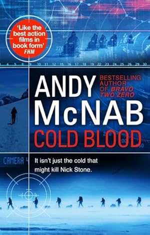 Bild des Verkufers fr Cold Blood : (Nick Stone Thriller 18) zum Verkauf von Smartbuy