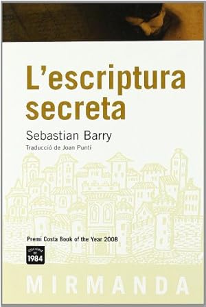 Seller image for L'escriptura secreta for sale by WeBuyBooks
