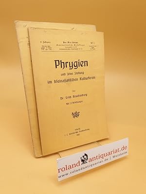 Imagen del vendedor de Der Alte Orient, 9. Jahrgang ; Heft 2+3/4 ; Heft 2: Phrygien und seine Stellung im kleinasiatischen Kulturkreis ; Heft 3/4: Der Zagros und seine Vlker Eine archologisch=ethnographische Skizze ; (2 Bnde) a la venta por Roland Antiquariat UG haftungsbeschrnkt