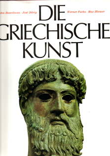 Die griechische Kunst. Text/Bildband.