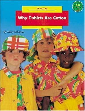 Seller image for Why T Shirts are Cotton Non Fiction 2 (LONGMAN BOOK PROJECT) for sale by WeBuyBooks