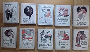 Ury, Else - vollständige Nesthäkchen - Serie in 10 Bänden : " Nesthäkchen (Nesthäckchen) und der ...