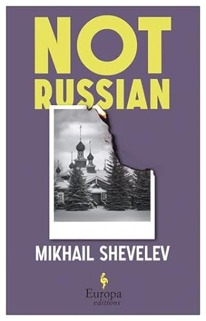 Image du vendeur pour Not Russian by Shevelev, Mikhail [Paperback ] mis en vente par booksXpress