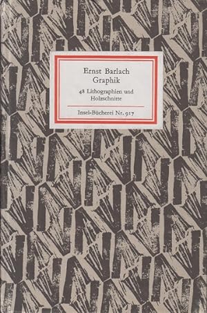 Ernst Barlach Graphik Insel Bücherei Nr. 917