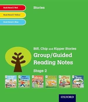 Seller image for Oxford Reading Tree: Level 2: Stories: Group/Guided Reading Notes for sale by WeBuyBooks