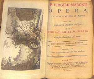 Immagine del venditore per P. Virgili Maronis Opera interpretatione et notis illustravit Carolus Ruaeus, Soc. Jesu. Jussu Christianissimi Regis, Ad Usum Serenissimi Delphini venduto da WeBuyBooks