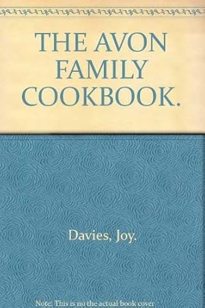 Seller image for THE AVON FAMILY COOKBOOK. for sale by WeBuyBooks