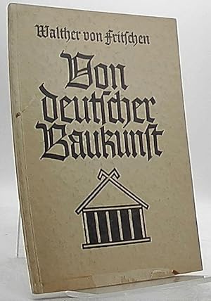 Von deutscher Baukunst.