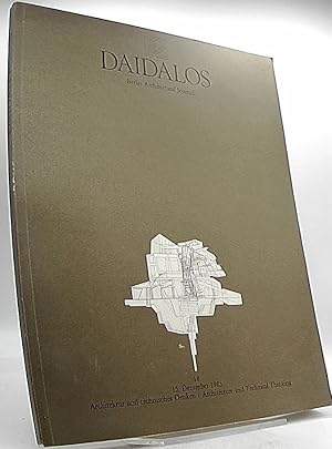 Daidalos - Berlin Architectural Journal. Nr. 18. 15. Dezember 1985 Architektur und technisches De...