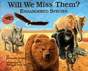 Bild des Verkufers fr Will We Miss Them?: Endangered Species (Nature's Treasures) by Wright, Alexandra [Paperback ] zum Verkauf von booksXpress