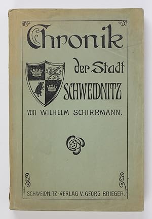 Chronik der Stadt Schweidnitz