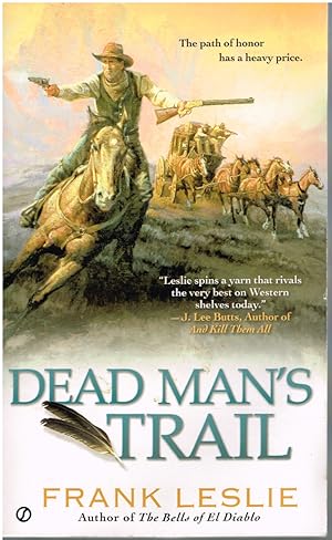 Bild des Verkufers fr Dead Man's Trail zum Verkauf von First Class Used Books
