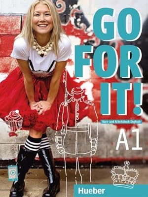 Imagen del vendedor de Go for it! Kursbuch + Arbeitsbuch mit Audios und Videos online : Englisch / Kursbuch + Arbeitsbuch mit Audios und Videos online a la venta por AHA-BUCH GmbH