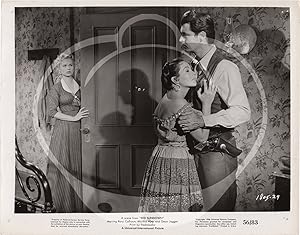 Seller image for Red Sundown (Collection of 8 original photographs from the 1956 film) for sale by Royal Books, Inc., ABAA