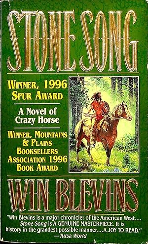 Seller image for Stone Song: A Novel of Crazy Horse for sale by Adventures Underground