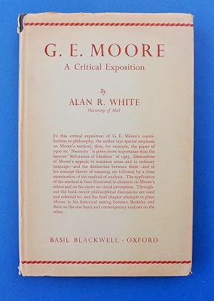 G. E. Moore: A Critical Exposition