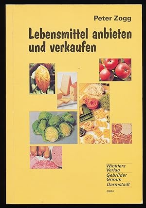 Lebensmittel anbieten und verkaufen.