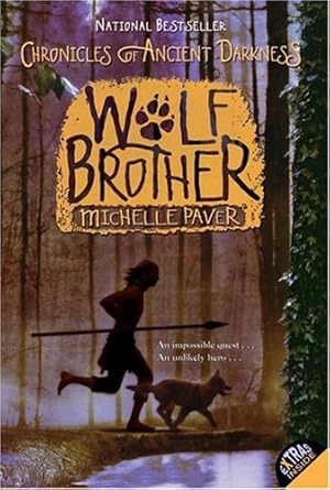 Immagine del venditore per Chronicles of Ancient Darkness #1: Wolf Brother by Paver, Michelle [Paperback ] venduto da booksXpress