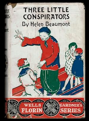 Imagen del vendedor de THREE LITTLE CONSPIRATORS. Illustrated by W.H.C. Groome. a la venta por Thompson Rare Books - ABAC / ILAB