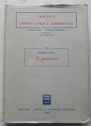 Seller image for Il possesso for sale by librisaggi