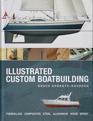 Seller image for ILLUSTRATED CUSTOM BOATBUILDING: Fibreglass - Composites - Steel - Aluminium - Wood - Epoxy for sale by Jean-Louis Boglio Maritime Books