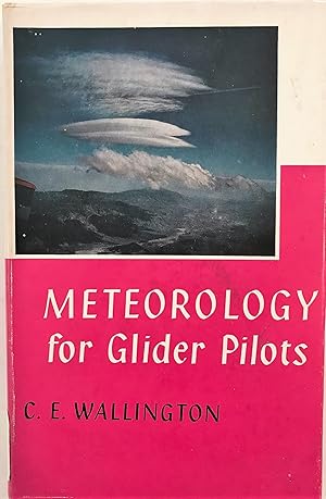 Bild des Verkufers fr Meteorology for Glider Pilots zum Verkauf von The Aviator's Bookshelf