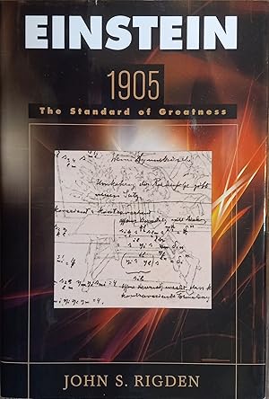 Immagine del venditore per Einstein 1905: The Standard of Greatness venduto da The Book House, Inc.  - St. Louis