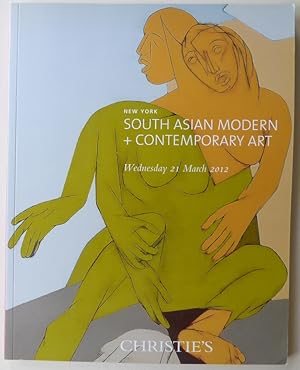 Seller image for South Asian Modern + Contemporary Art March 21, 2012 for sale by Jeff Irwin Books