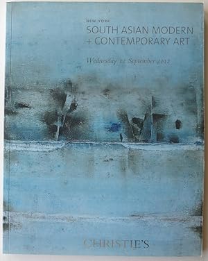 Seller image for South Asian Modern + Contemporary Art September 12, 2012 for sale by Jeff Irwin Books