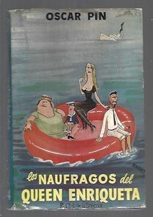 Imagen del vendedor de NAUFRAGOS DEL QUEEN ENRIQUETA - LOS a la venta por Desvn del Libro / Desvan del Libro, SL