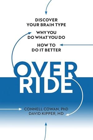 Imagen del vendedor de Override: Discover Your Brain Type to Break Bad Habits and Live Your Best Life a la venta por moluna