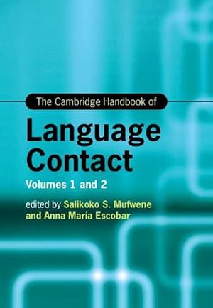 Immagine del venditore per The Cambridge Handbook of Language Contact 2 Volume Hardback Set (Hardcover) venduto da CitiRetail