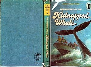 The Three Investigators #35 The Mystery Of The Kidnapped Whale - VERY VERY RARE HIGHER NUMBER GLB...
