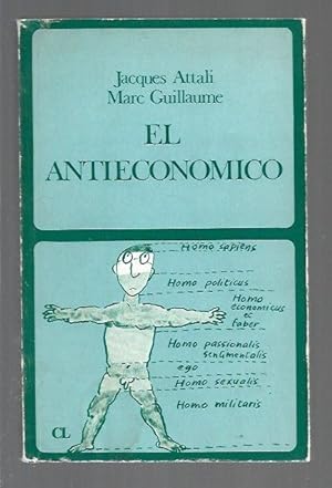 Seller image for ANTIECONOMICO - EL for sale by Desvn del Libro / Desvan del Libro, SL