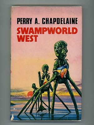 SWAMPWORLD WEST [First UK edition - with Josh Kirby dustwrapper design]