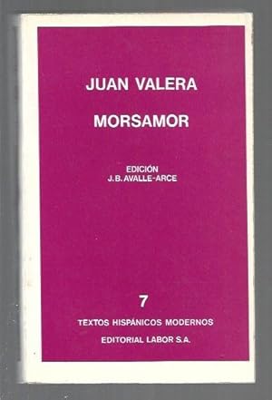 Imagen del vendedor de MORSAMOR a la venta por Desvn del Libro / Desvan del Libro, SL