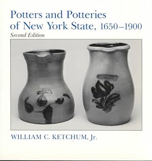 Seller image for Potters and Potteries of New York State, 1650-1900 for sale by GreatBookPrices