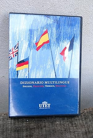 Immagine del venditore per dizionario multilingue italiano inglese francese tedesco spagnolo venduto da STUDIO PRESTIFILIPPO NUNZINA MARIA PIA